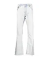 Gallery Dept. Flared Light-wash Denim Jeans In Blue