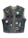 Gallery Dept. Denim Waistcoat