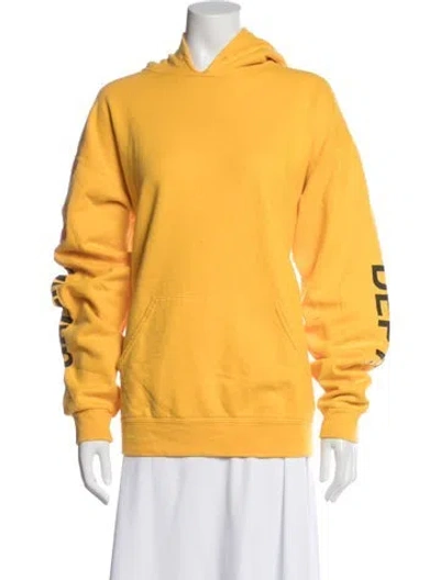 Pre-owned Gallery Dept. Dept De La Galerie Graphic Print Hoodie In Multi