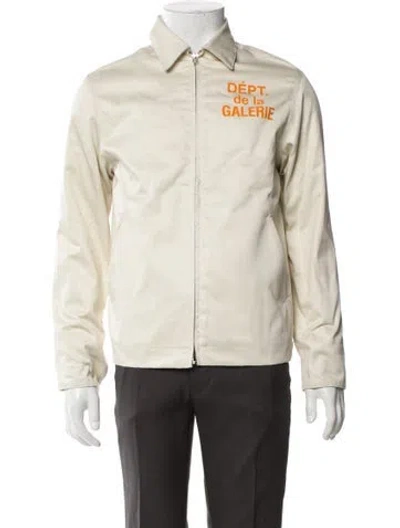 Pre-owned Gallery Dept. Dept De La Galerie Graphic Print Jacket In Neutral