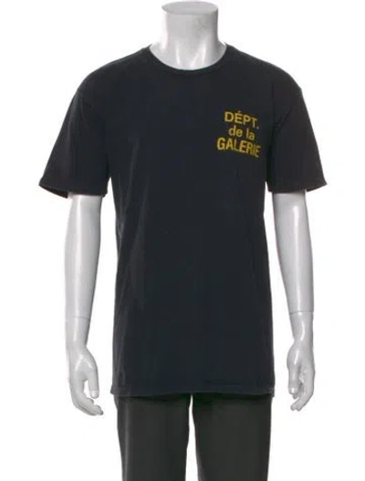 Pre-owned Gallery Dept. Dept De La Galerie Graphic Print Shirt In Gray