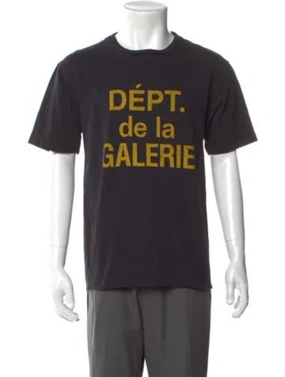 Pre-owned Gallery Dept. Dept De La Galerie Graphic Print T-shirt In Black