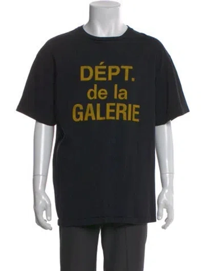 Pre-owned Gallery Dept. Dept De La Galerie Graphic Print T-shirt In Black