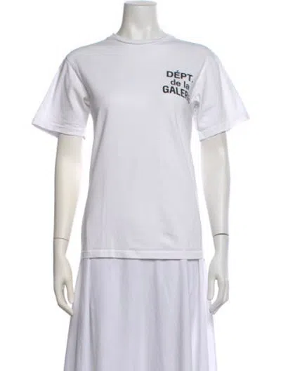 Pre-owned Gallery Dept. Dept De La Galerie Graphic Print T-shirt In Blue