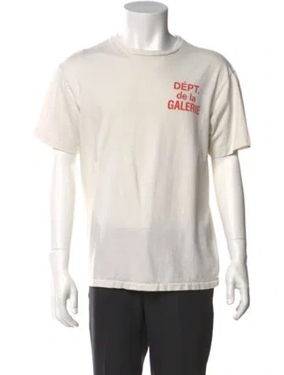 Pre-owned Gallery Dept. Dept De La Galerie Graphic Print T-shirt In Neutral