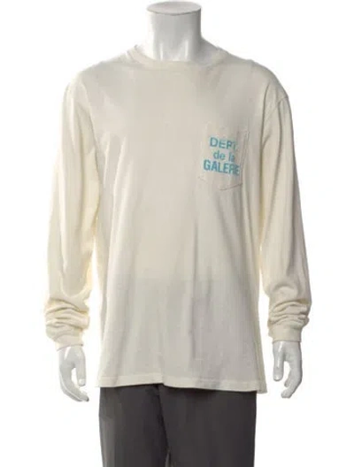 Pre-owned Gallery Dept. Dept De La Galerie Graphic Print T-shirt In Neutral