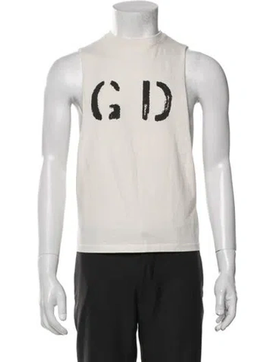 Pre-owned Gallery Dept. Dept De La Galerie Graphic Print T-shirt W/ Tags In Multi