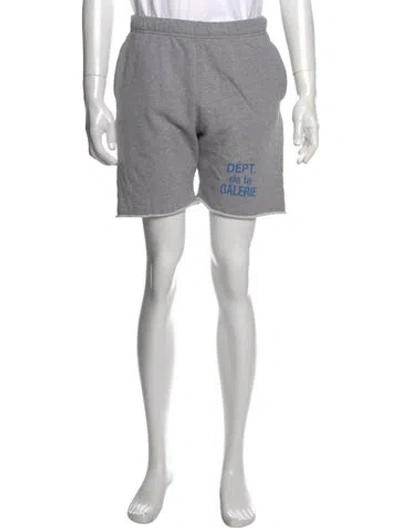 Pre-owned Gallery Dept. Dept De La Galerie Jogger Shorts In Gray