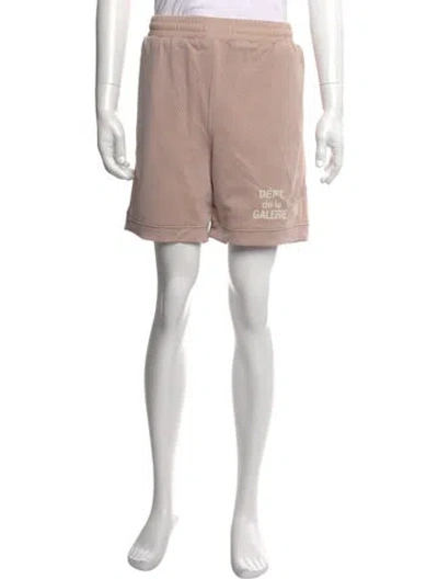 Pre-owned Gallery Dept. Dept De La Galerie Jogger Shorts In Pink