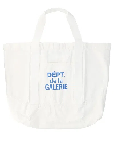 Gallery Dept. Dept. De La Galerie Shoulder Bags In White