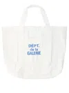 GALLERY DEPT. DEPT. DE LA GALERIE SHOULDER BAGS WHITE