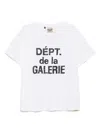 Gallery Dept. Dept De La Galerie T-shirt In White