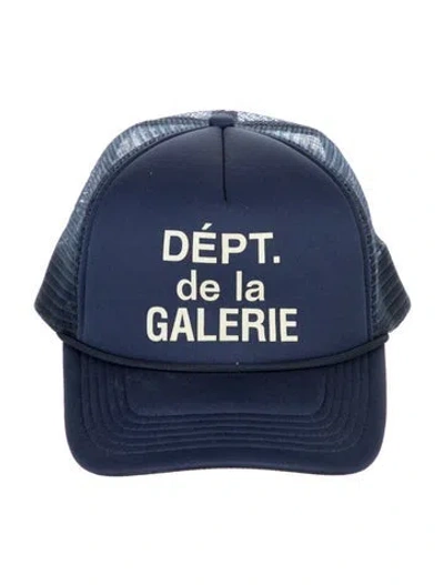 Pre-owned Gallery Dept. Dept De La Galerie Trucker Hat In Blue