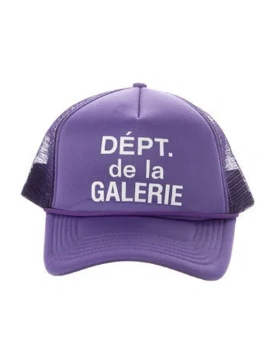 Pre-owned Gallery Dept. Dept De La Galerie Trucker Hat In Purple
