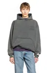 Gallery Dept. Graphite Grey Sweatshirt With Embossed Logo In Gray