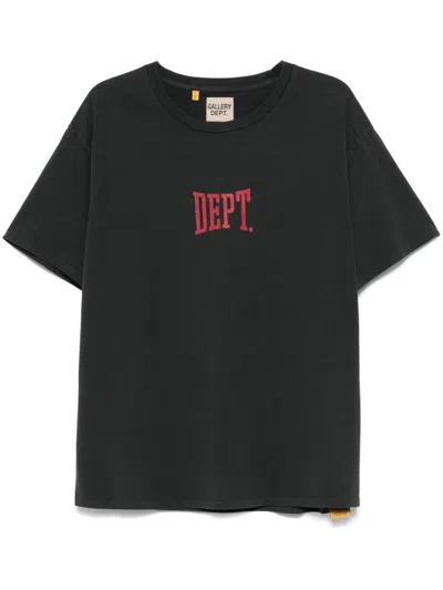 Gallery Dept. Dept. Gym Logo T-shirt In Black