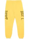 Gallery Dept. Dept Gym Track Pants In Gold Yellow