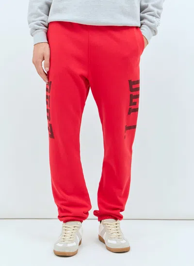 Gallery Dept. Dept Gym Tapered-leg Track Pants In Red