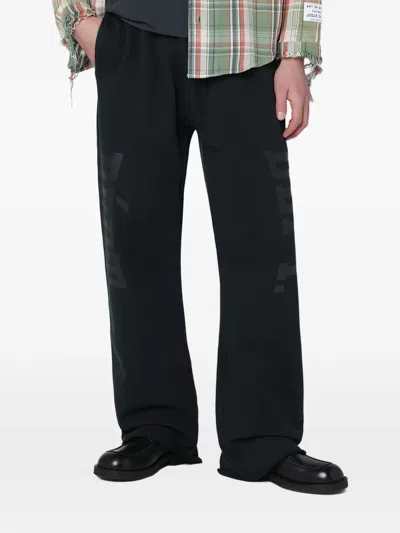 Gallery Dept. Dept Post Track Pants In Black