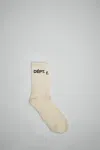 Gallery Dept. Dept. Socks In Neutral