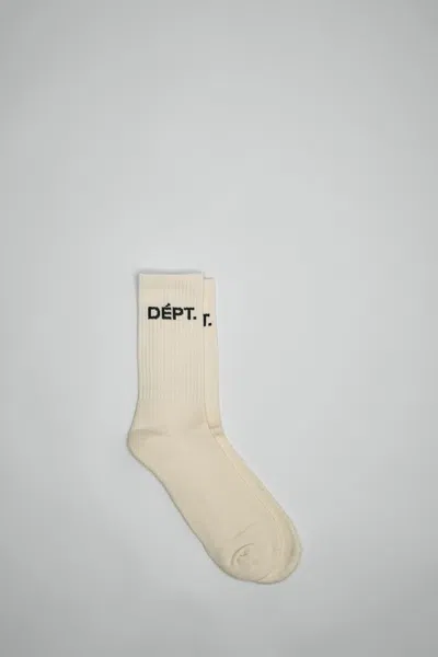 Gallery Dept. Dept. Socks In Neutral