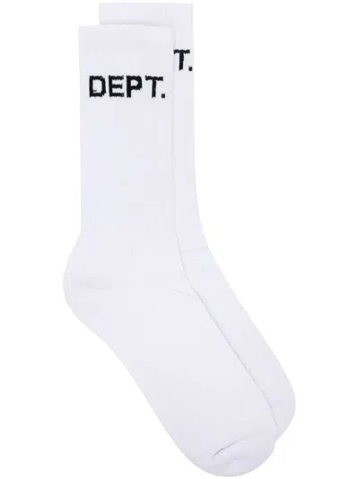 Gallery Dept. Dept Socks In 白色