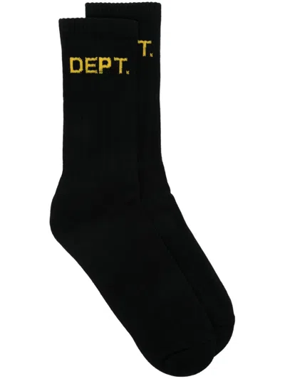 Gallery Dept. Dept Socks In 黑色