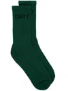 Gallery Dept. Dept Socks In 绿色