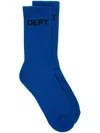 Gallery Dept. Dept Socks In 蓝色