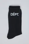 Gallery Dept. Dept. Socks In Black