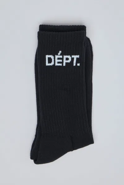 Gallery Dept. Dept. Socks In Black