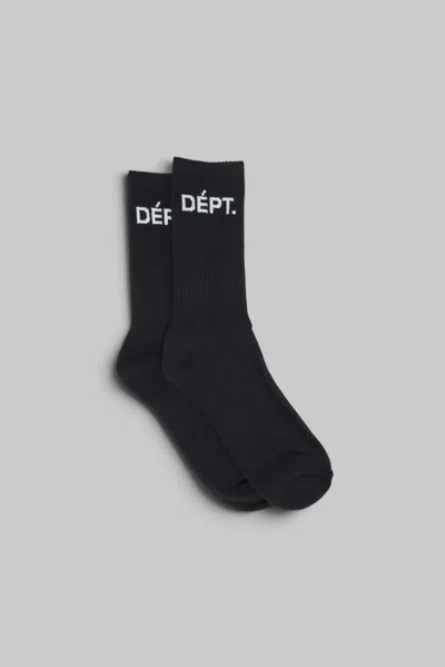 Gallery Dept. Dépt. Socks In Black