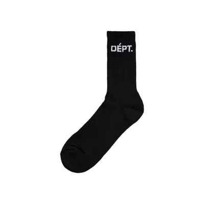 Pre-owned Gallery Dept. Dépt Socks 'black' | Men's Size Onesize