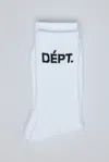 Gallery Dept. Dept. Socks In White