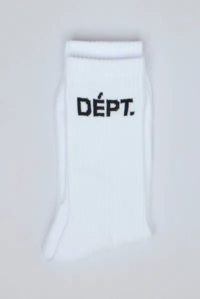 Gallery Dept. Dept. Socks In White