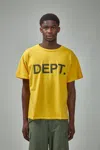Gallery Dept. Dept. Standard Tee In Yellow & Orange