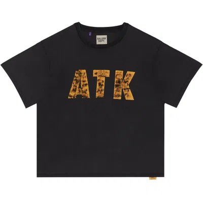 Pre-owned Gallery Dept. Distressed Atk Tee 'black' | Men's Size L