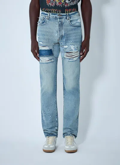 Gallery Dept. Distressed Bowery 5001 Jeans In Blue