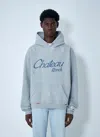 Gallery Dept. Distressed Chateau Raunch Hooded Sweatshirt In Gray