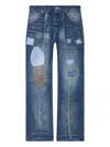 Gallery Dept. Distressed Jeans In Blue