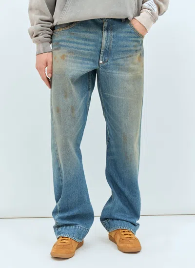 Gallery Dept. Distressed Jeans In Blue