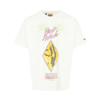 Pre-owned Gallery Dept. Doc Johnson: Heat Wave Tee 'light Archival White' | Men's Size M