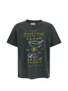 Gallery Dept. Black Dont Die T-shirt In Gray