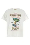Gallery Dept. Dont Die Graphic Text Crew Neck T-shirt In White