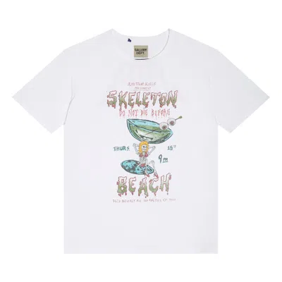 Pre-owned Gallery Dept. Don't Die Tee 'clean White' | Men's Size L