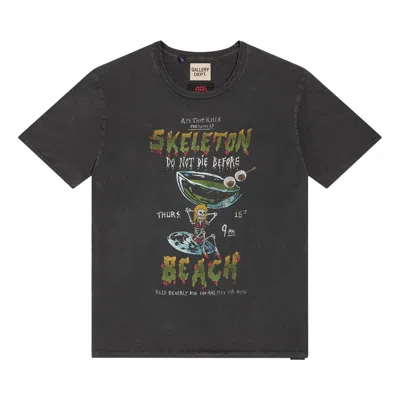 Pre-owned Gallery Dept. Don't Die Tee 'vintage Black' | Men's Size M