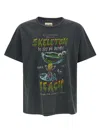 Gallery Dept. Black Dont Die T-shirt In Gray