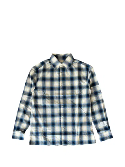 Gallery Dept. Dre Check-pattern Shirt In Blue