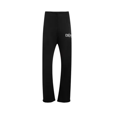 Pre-owned Gallery Dept. Drop Crotch Sweatpant 'vintage Black' | Men's Size Xxl