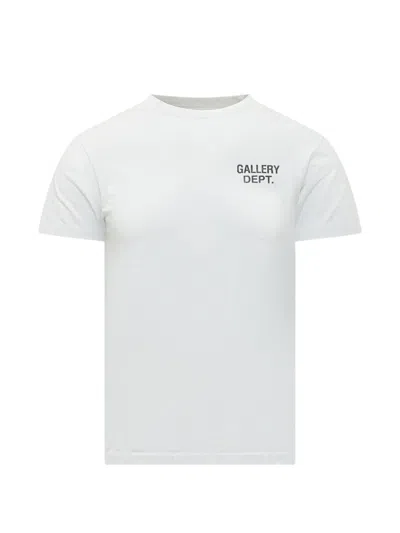 Gallery Dept. Dusty Logo-print T-shirt In White